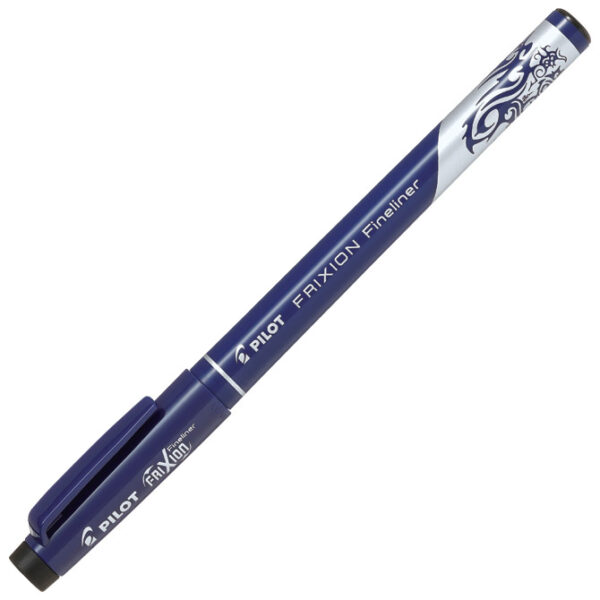 Flomaster 0,45 mm Frixion Fineliner piši-briši Pilot SW-FF-B crni - Slika 2