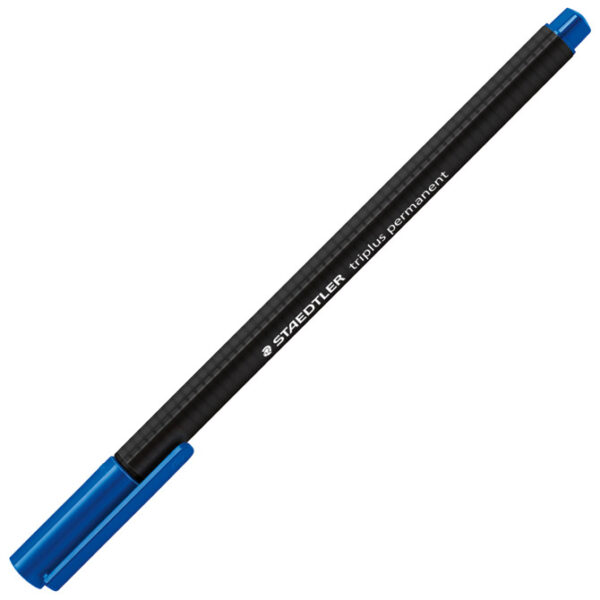 Flomaster permanentni fineliner 0,3 mm Triplus Staedtler 331-3 plavi!! - Slika 2