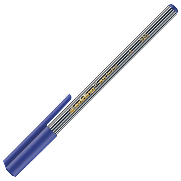 Flomaster fineliner 0,3 mm Edding 55 plavi - Slika 2