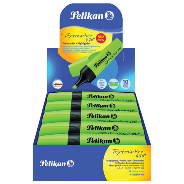 Signir 2-5 mm 490 Pelikan 814096 zeleni - Slika 4