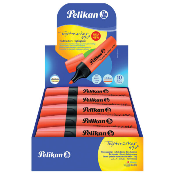 Signir 2-5 mm 490 Pelikan 814119 narančasti - Slika 4