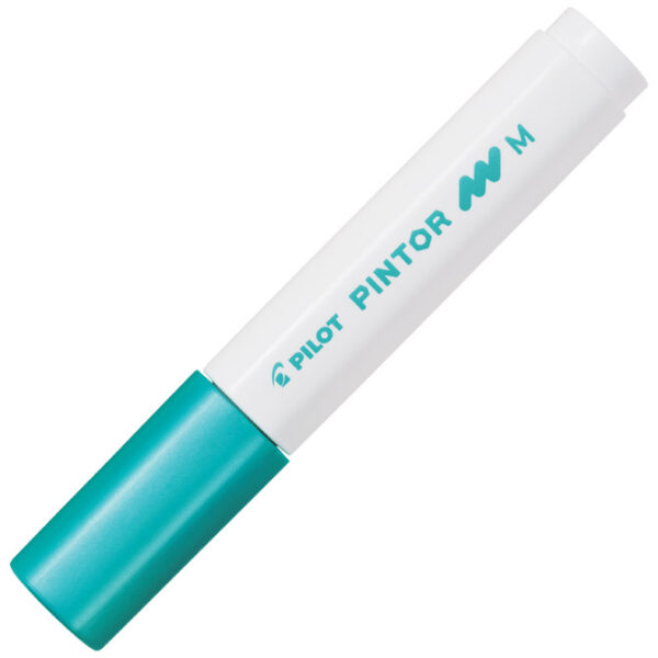Marker 2 mm Pintor Pilot SW-PT-M-MG metalik zeleni - Slika 2