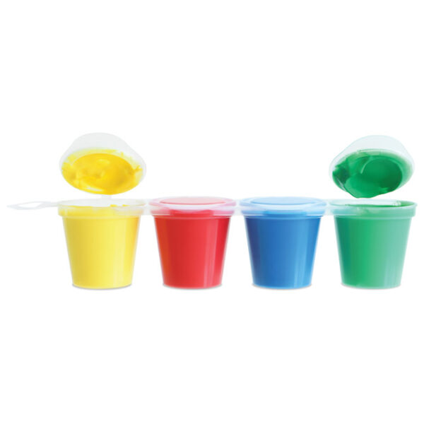 Boja tempera za ruke   40ml u čaši 4boje Primo 2251TD40S4 blister - Slika 4