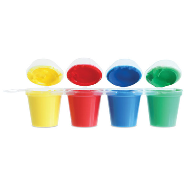 Boja tempera za ruke   40ml u čaši 4boje Primo 2251TD40S4 blister - Slika 5