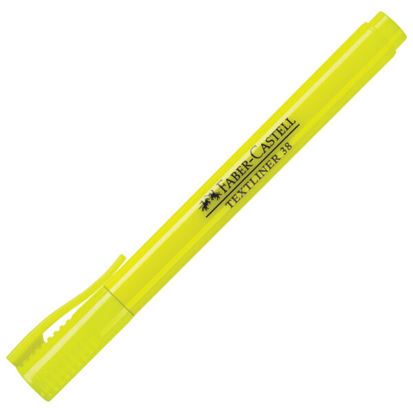 Signir 1-5 mm slim 38 superfluorescentan Faber-Castell 157707 žuti - Slika 2