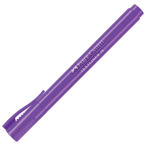 Signir 1-5 mm slim 38 superfluorescentan Faber-Castell 157736 ljubičasti - Slika 2