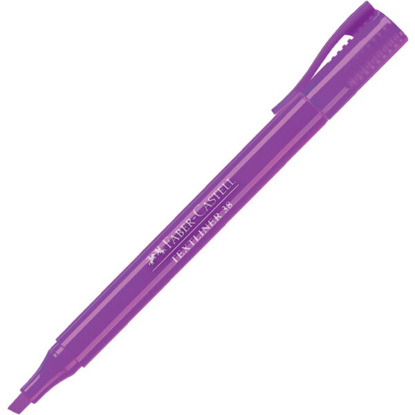 Signir 1-5 mm slim 38 superfluorescentan Faber-Castell 157736 ljubičasti - Slika 3