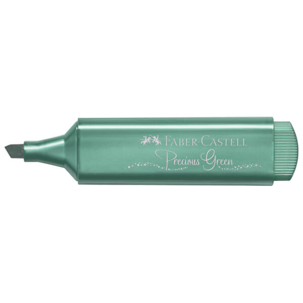 Signir 1-5 mm 46 Metallic Faber-Castell 154639 zeleni - Slika 2