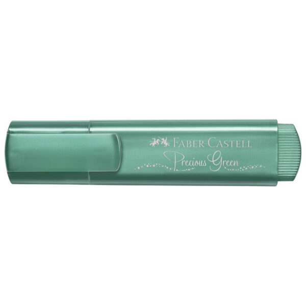Signir 1-5 mm 46 Metallic Faber-Castell 154639 zeleni - Slika 3