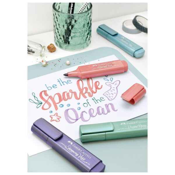 Signir 1-5 mm 46 Metallic Faber-Castell 154639 zeleni - Slika 5