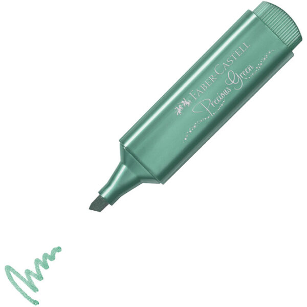 Signir 1-5 mm 46 Metallic Faber-Castell 154639 zeleni - Slika 6