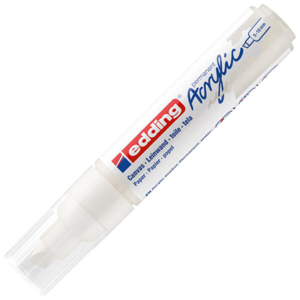 Marker akrilni 5-10 mm Edding 5000922 bijeli - Slika 2