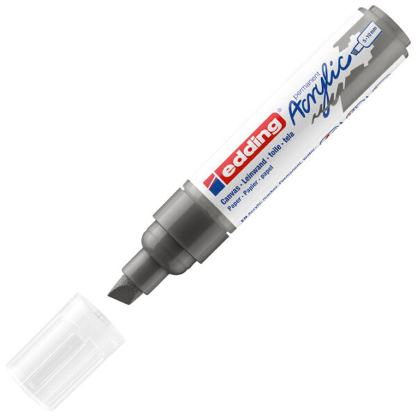 Marker akrilni 5-10 mm Edding 5000926 anthracite - Slika 3