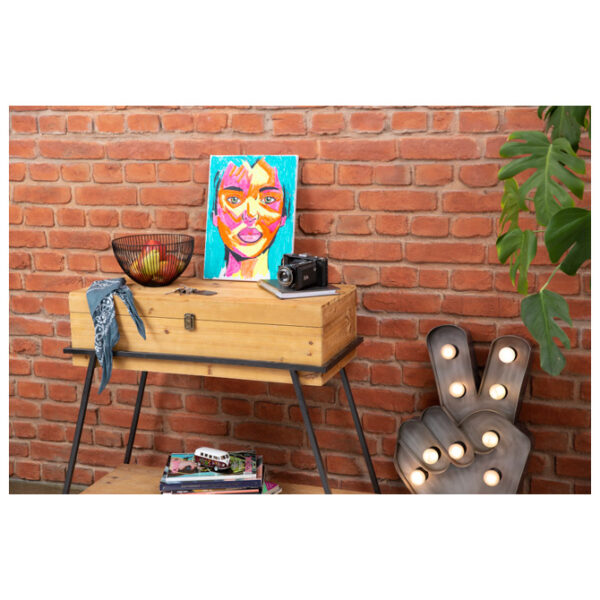 Marker akrilni 5-10 mm Edding 5000933 tamnoplavi - Slika 4