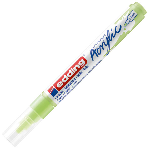 Marker akrilni 2-3 mm Edding 5100917 pastel zeleni - Slika 2