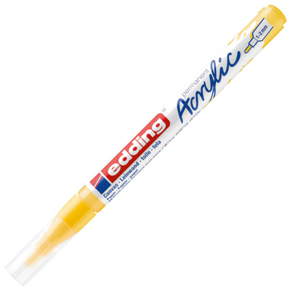 Marker akrilni 1-2 mm Edding 5300905 žuti - Slika 2
