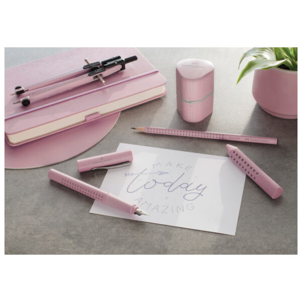 Notes 14,5x21 cm karo 96L 100g s gumicom Faber-Castell 100 278 26 rozi - Slika 4
