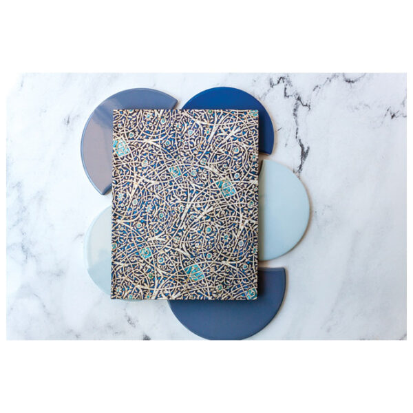 Notes 13x18 cm-midi crte  88L bez zatvaranja Granada Turquoise Flexis Paperblanks FB8216-3 - Slika 3
