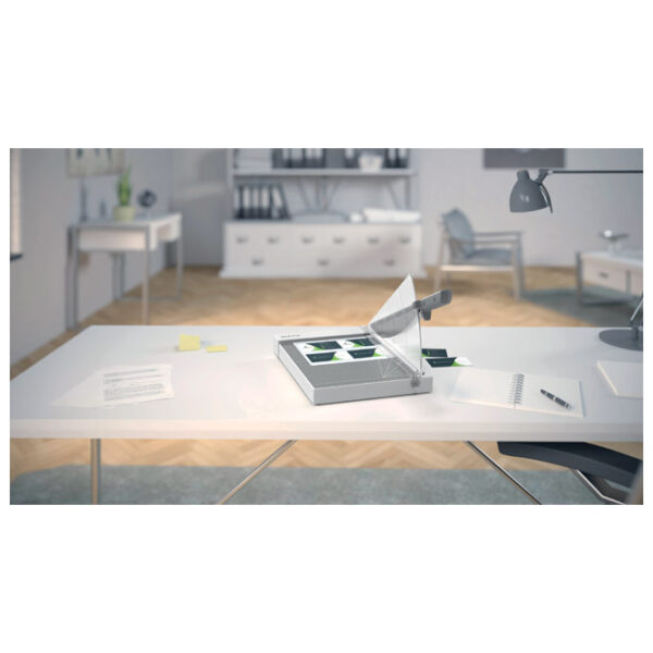 Rezač stolni za papir (giljotina) rez305 mm 10L A4 Precision Home/Office Leitz 90190000 - Slika 5