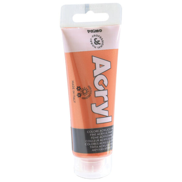 Boja akrilna  75ml pvc tuba Primo 420TA75930 bakrena