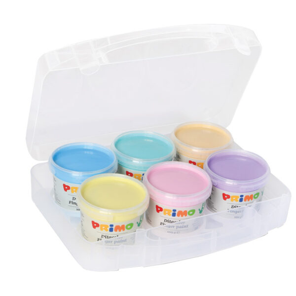 Boja tempera za ruke 100g u čaši 6boja Primo 2212TD6PAST - Slika 2