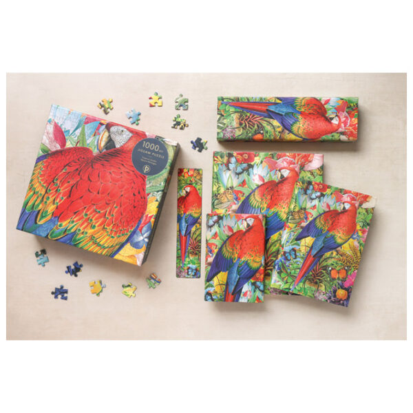 Notes 13x18 cm-midi crte  72L s gumicom Tropical Garden Paperblanks PB9306-0 - Slika 2