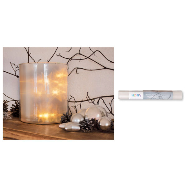 Folija s 3D efektom 30x100 cm "zvijezdice" Heyda 20-47808 01 transparentna - Slika 3