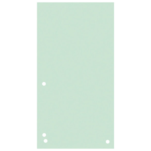 Pregrada kartonska 23,5x10,5 cm pk100 Donau 8620100-06PL zelena