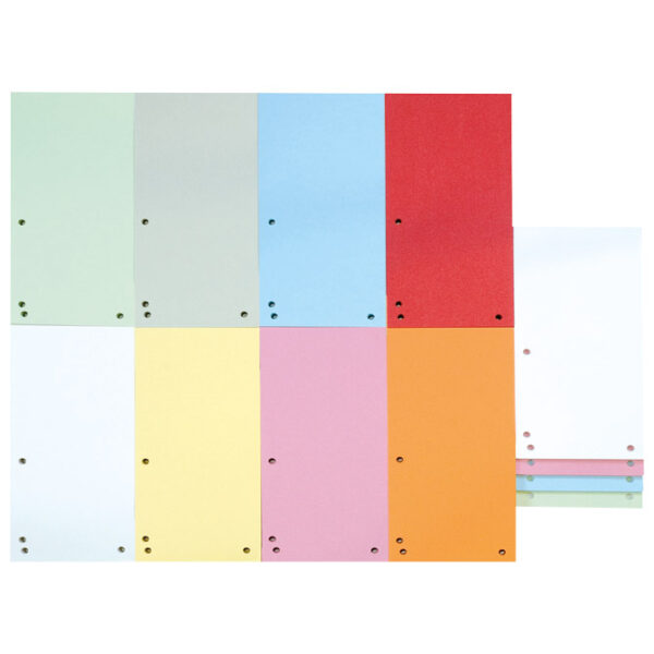 Pregrada kartonska 23,5x10,5 cm pk100 Donau 8620100-06PL zelena - Slika 3