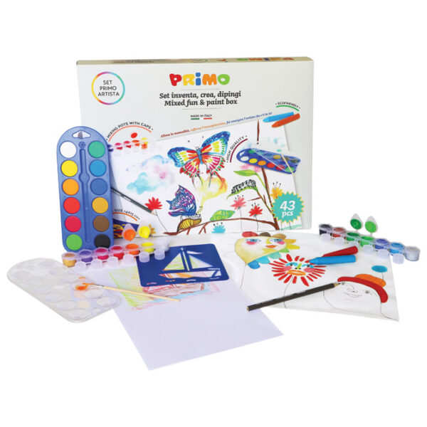 Set za bojanje Primo PAINTSET1 - Slika 4