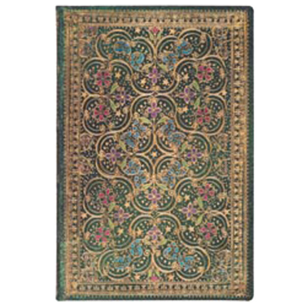 Notes  9,5x14 cm-mini crte 104L bez zatvaranja Pinnacle Flexis Paperblanks FB7261-4 - Slika 3
