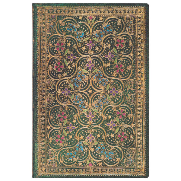 Notes  9,5x14 cm-mini crte 104L bez zatvaranja Pinnacle Flexis Paperblanks FB7261-4 - Slika 4