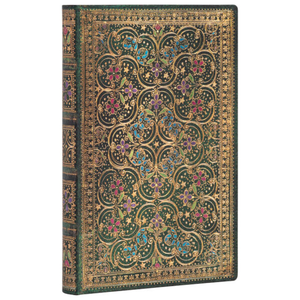 Notes  9,5x14 cm-mini crte 104L bez zatvaranja Pinnacle Flexis Paperblanks FB7261-4 - Slika 5