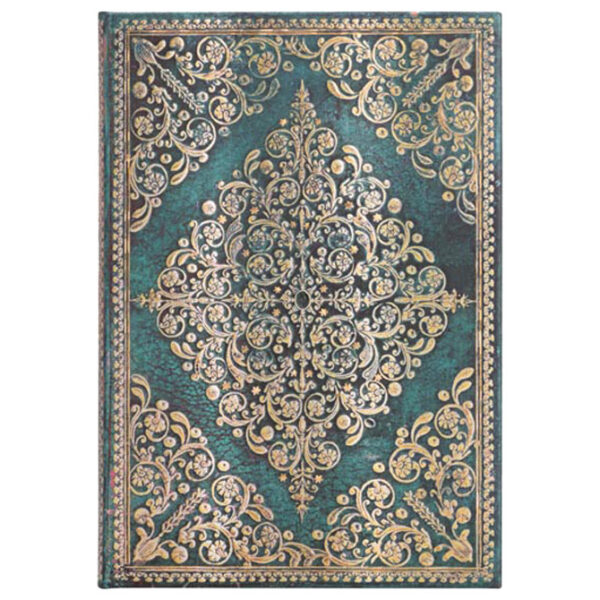 Notes 12x18 cm-midi crte  72L s gumicom Oceania Paperblanks PB8114-2 - Slika 2