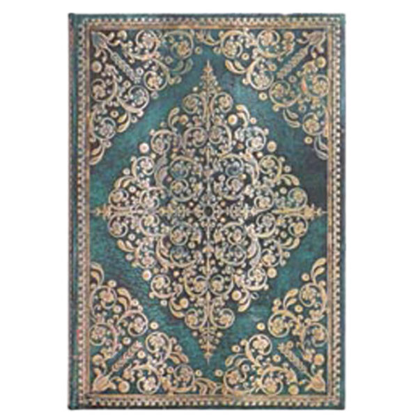 Notes 12x18 cm-midi crte  72L s gumicom Oceania Paperblanks PB8114-2 - Slika 3