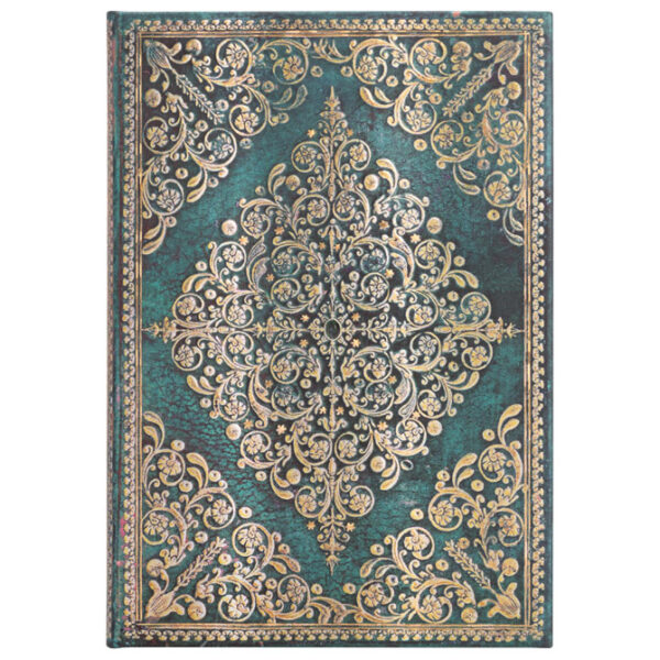 Notes 12x18 cm-midi crte  72L s gumicom Oceania Paperblanks PB8114-2 - Slika 4
