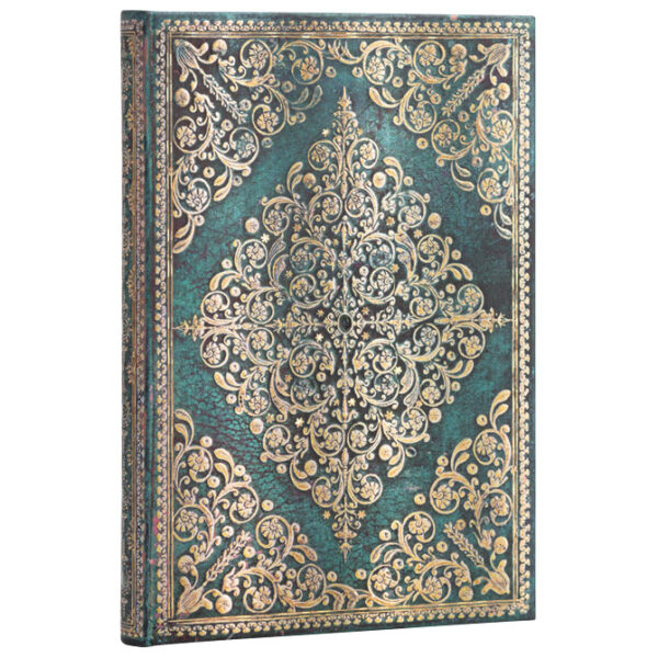 Notes 12x18 cm-midi crte  72L s gumicom Oceania Paperblanks PB8114-2 - Slika 5
