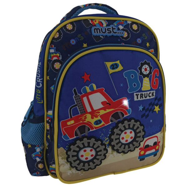 Ruksak vrtićki Little Crusher Must Diakakis 000585485!! - Slika 3