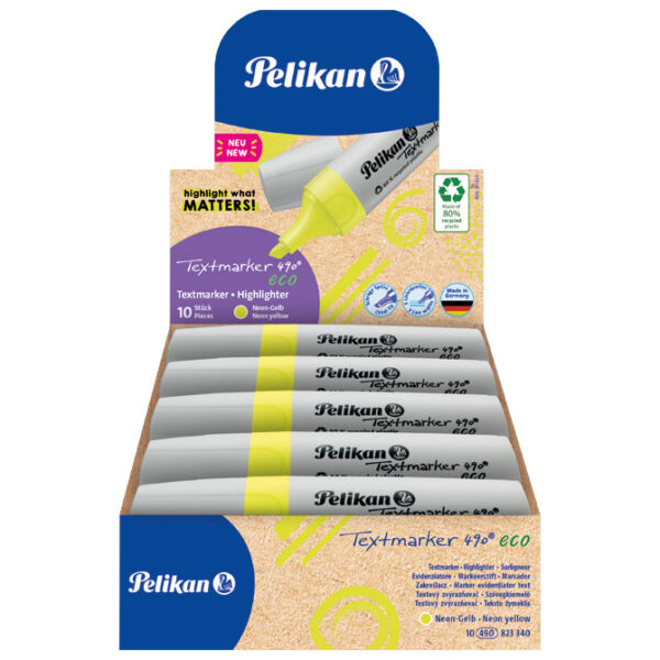 Signir 2-5 mm 490 Eco Pelikan 823340 žuti - Slika 2