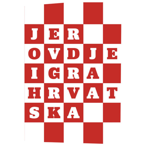 Teka meki uvez A4 karo 40+2L 80g Igraj naša Hrvatska-Smartlines Mar Mar!!