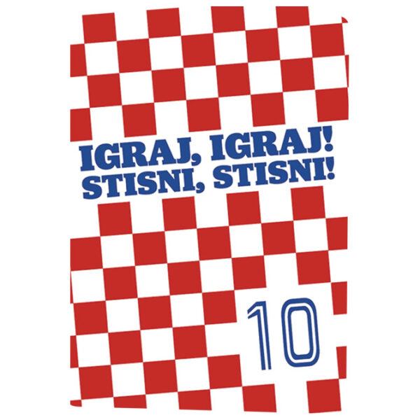 Teka meki uvez A4 karo 40+2L 80g Igraj naša Hrvatska-Smartlines Mar Mar!! - Slika 6