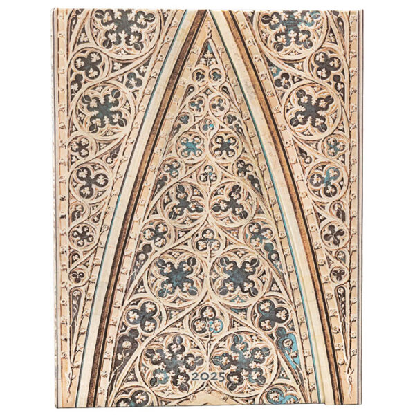 Planer tjedni 2025-9,5x14 cm-mini horizontalni magnet Milan Cathedral Paperblanks DED5750 1!!