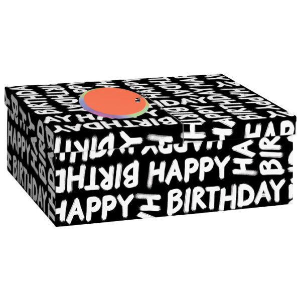 Kutija ukrasna kartonska Birthday 24x33x12 cm Stewo 5335 98!!