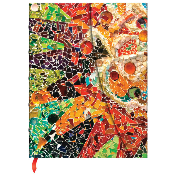 Notes 9,5x14 cm-mini crte  88L magnet Gaudi's Sun Paperblanks PB9796-9