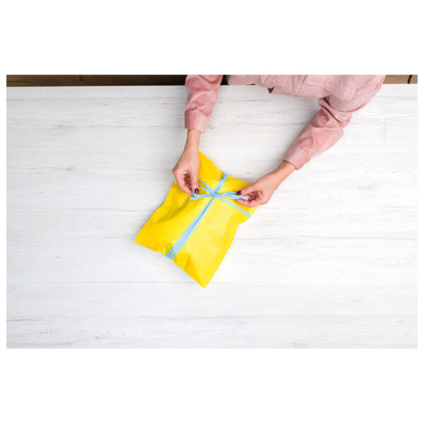 Vrećice-kuverte ukrasne s vrpcom 36x50 cm REX PACK pk10 Rex-Saul Sadoch REXPK36F-219B - Slika 5