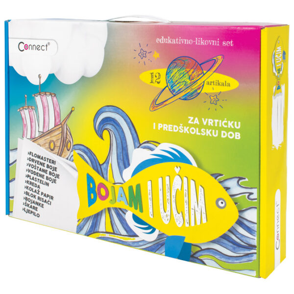 Set Bojam i učim Connect - Slika 2