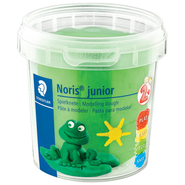 Plastelin 4bojex130g u čašici Staedtler 813F SLE neon sort - Slika 2