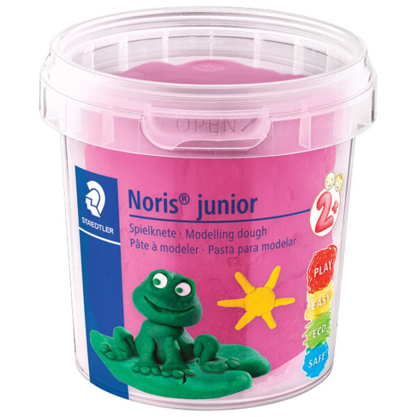 Plastelin 4bojex130g u čašici Staedtler 813F SLE neon sort - Slika 4