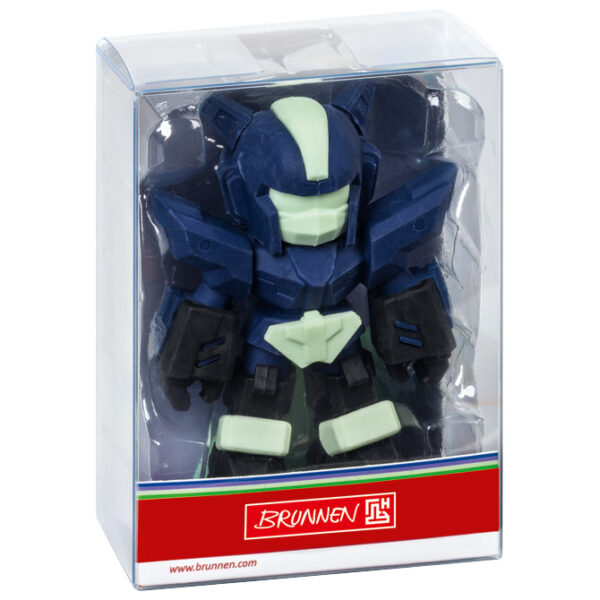 Gumica Robot 6,5x8 cm Brunnen 10-29887 421 blister - Slika 3