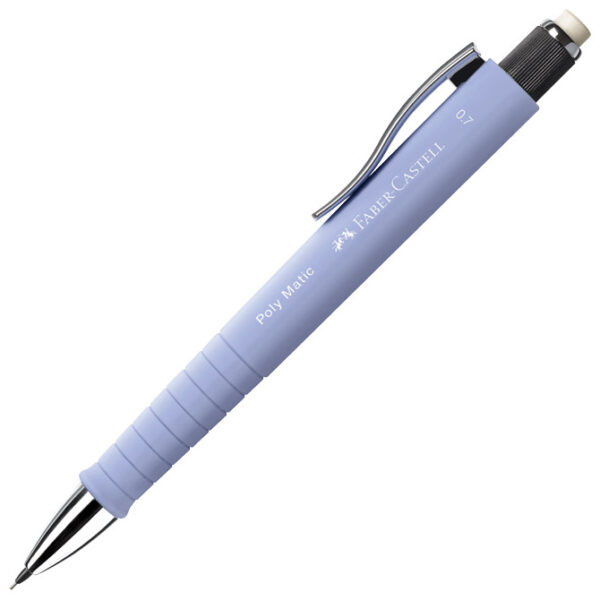 Olovka tehnička 0,7 mm Poly Matic Faber Castell 133327 pastelno plava